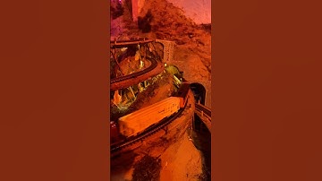 Modeltreinactie Halloween Spoorweglay-out GEEN speelgoedtreinen