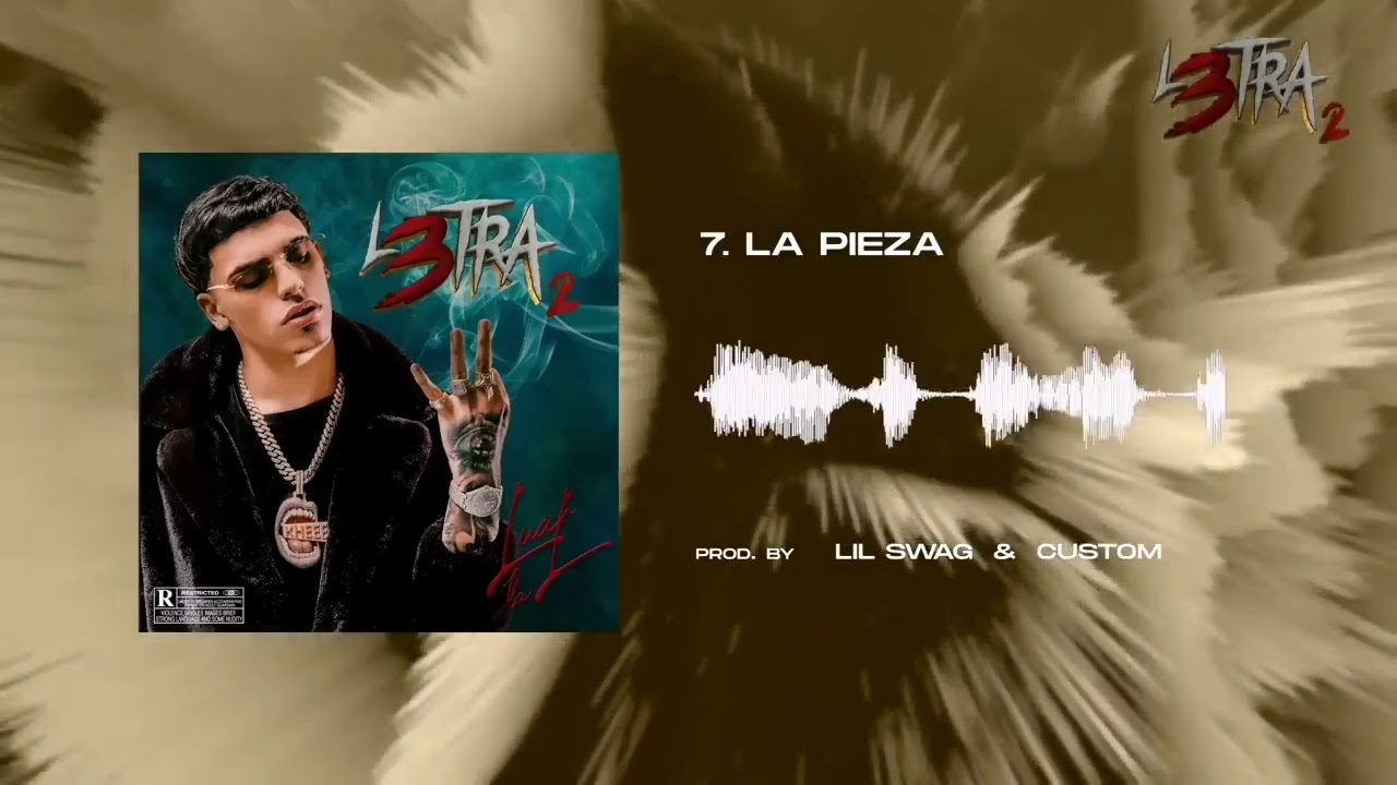 Luar La L - La Pieza (INSTRUMENTAL)