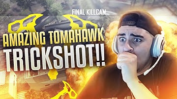 AMAZING TOMAHAWK TRICKSHOT!!
