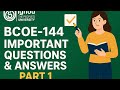 Bcoe 144 important question and answer malayalam || office managment and secreterial practice part 1