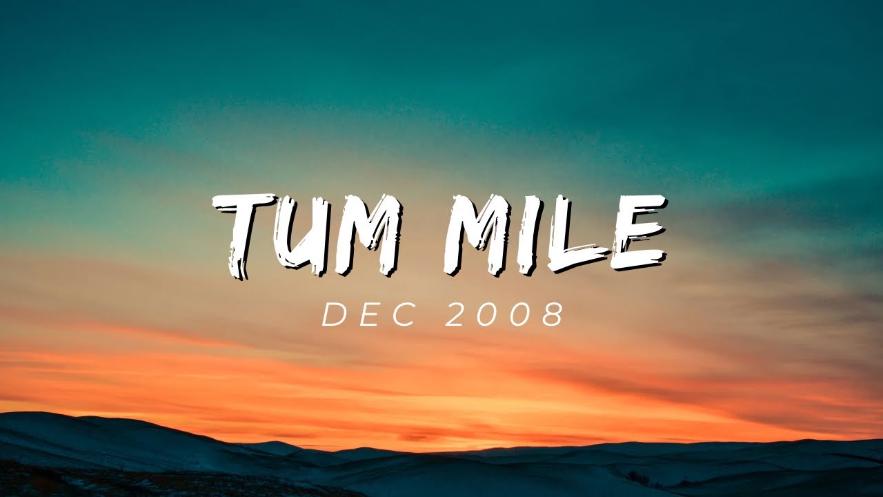 Simmi : Tum Mile - YouTube