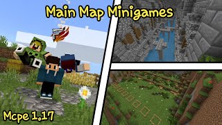 MAP PUZZLE PALING ASIK UNTUK DIMAINKAN, ADA TES PENGETAHUAN - Minecraft Minigames