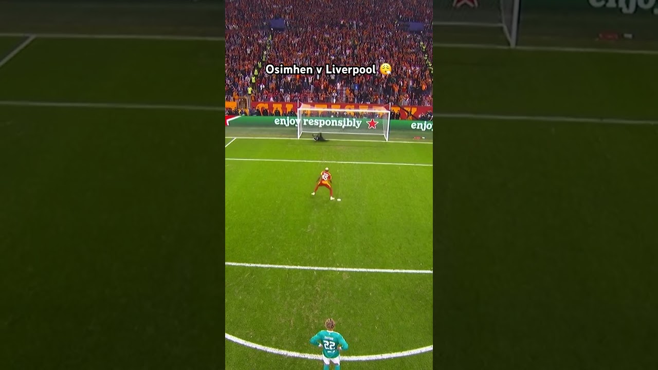 Osimhen’s goal against Liverpool!