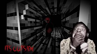 This ARG minecraft mod is actually terrifying...