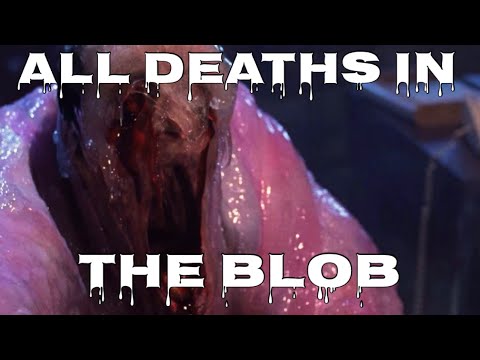 All Deaths in The Blob (1988)