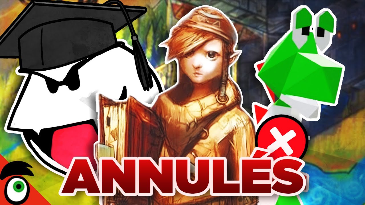 25 JEUX NINTENDO que l'on a JAMAIS EUS ❌