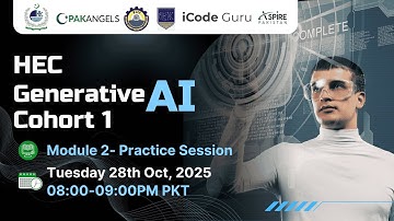 HEC Gen AI Course | Cohort - I | Week 2 | Practice Session 1