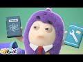 Baby Jeff's BIG problem! ✏️ Oddbods School Lunches and Lessons ✏️  Funny Cartoons for Kids