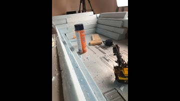 Quarry Build gluing foam EP4