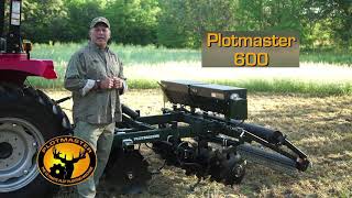 Hunter 600 Best Food Plot Planting implement for deer details & uses