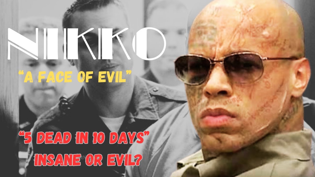 Nikko Jenkins: "Inside the Mind of a Monster”| Room 13 I Police Interrogation.