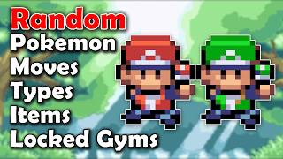 2 Goobers Play a Pokemon Firered/Leafgreen Randomizer