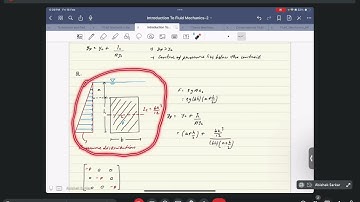 Introduction to Fluid Mechanics: Week-4 (Problem solving session)