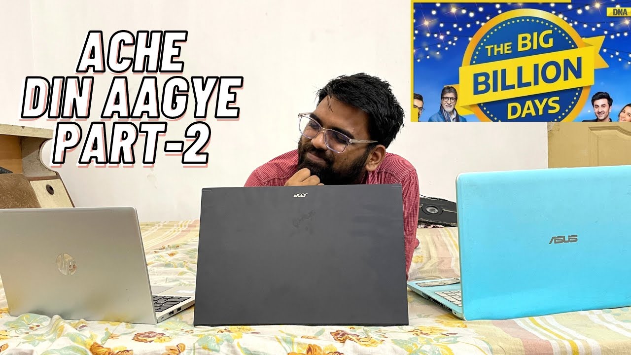 Best 5 laptops you can purchase from flipkart big billion day sale 2022