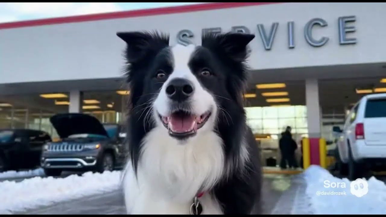 “Winter Driving Alert” – The Paws News Team is LIVE at Sherman Dodge.