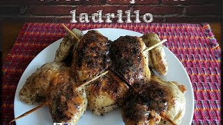 Receta Pollo Bajo un Ladrillo...