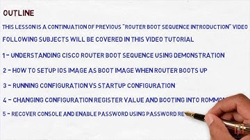 Cisco Router Boot Sequence - Demonstration | Startup Configuration vs Running Configuration