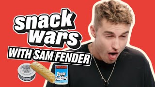 Sam Fender Rates British Food | Snack Wars | @LADbible