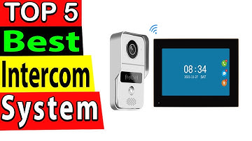 Best Door Intercom System On Aliexpress 2023 (TOP 5)