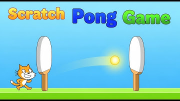 Scratch Game Tutorial  🎮- Pong Game with Scratch #scratchtutorial #scratch #scratchprogramming