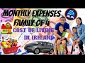 Cost of Living in Ireland | Monthly Budget Expenses (Family of 4 )|