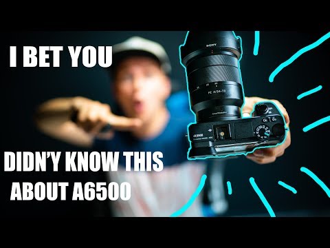 Vídeo: Sony a6500 té presa d'auriculars?