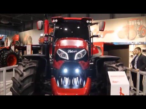 Zetor Concept by Pininfarina Polagra-Premiery 2016 (targi rolnicze, traktor, Jacek Mocny)