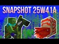 Nautilus is the Best New Mob | Minecraft Snapshot 25w41a