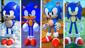 4 Random Sonic Roblox Fangames #27