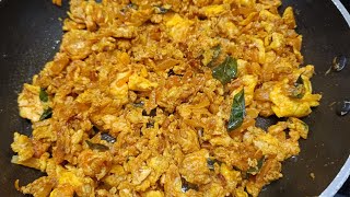 Ouick & Tasty Egg Bhurji || How to make tasty egg bhurji recipe || Egg Bhurji in Telugu?