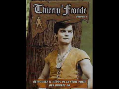 Figurine Thierry La Fronde 1963 – ORTF – Poupée Vintage Plastique Soufflé 23 Cm