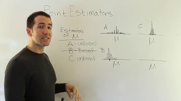 M.V.U.E. minimum variance, unbiased estimators