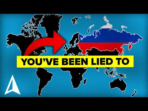 Why Russia's Extreme Geography Is Actually A Massive PRISON