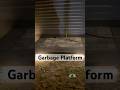 Watch this beautiful tranformation of this garbage platform. #landscaping
