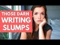 Tips for Handling a Writing Slump | Author Advice