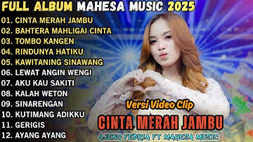 CINTA MERAH JAMBU - MAHESA MUSIC FULL ALBUM TERBARU 2025 ||  AJENG FEBRIA - BAHTERA MAHLIGAI CINTA