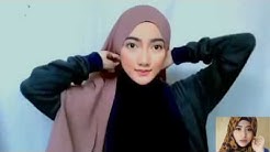 Kumpulan Tutorial Hijab segi empat simple, syar'i dua warna terbaru 2018 - Durasi: 7.17. 