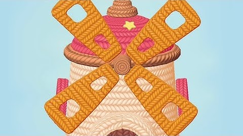 Color Yard 3D Level 34 Gameplay Walkthrough