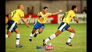 (Ronaldo, Ronaldinho & Rivaldo) The ’R’ Trio first Match Together Turned Into Insane Samba Show