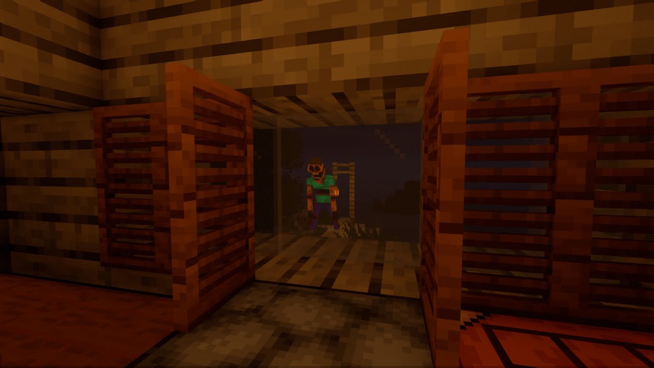 Minecraft Horror Gameplay to Sleep to (no commentary) - YouTube