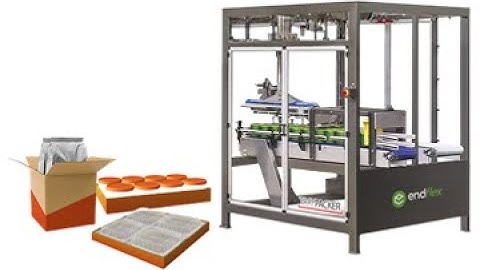 Top Load Case Packer