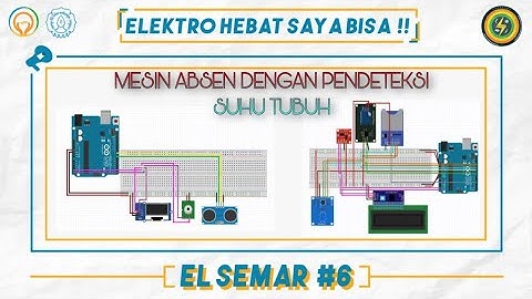 2019B Kelompok 3 Mesin Absen dan Pendeteksi Suhu Tubuh