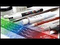 Easy ways to get bright white highlights in coloured pencil