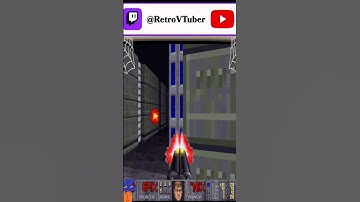 Doom pt 4 #vtuber #retrogaming #dos #486 #id #retrogames #fps #clips #shorts