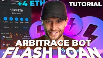 ETH Flash Loan Arbitrage EXPLAINED! | How to Use Flash Loan Bot! | Crypto Arbitrage Tutorial!