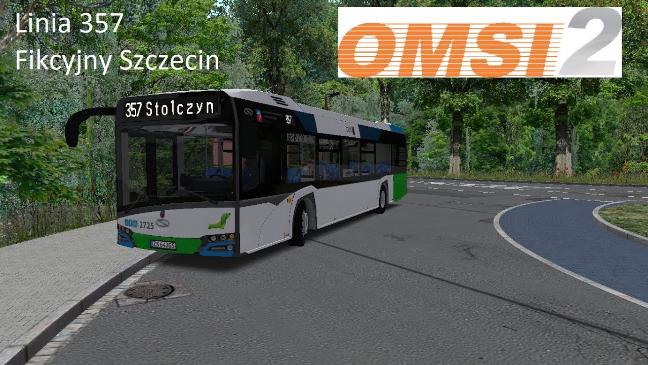 OMSI 2 Fikcyjny Szczecin Linia 357 Solaris Urbino 12 IV 3D