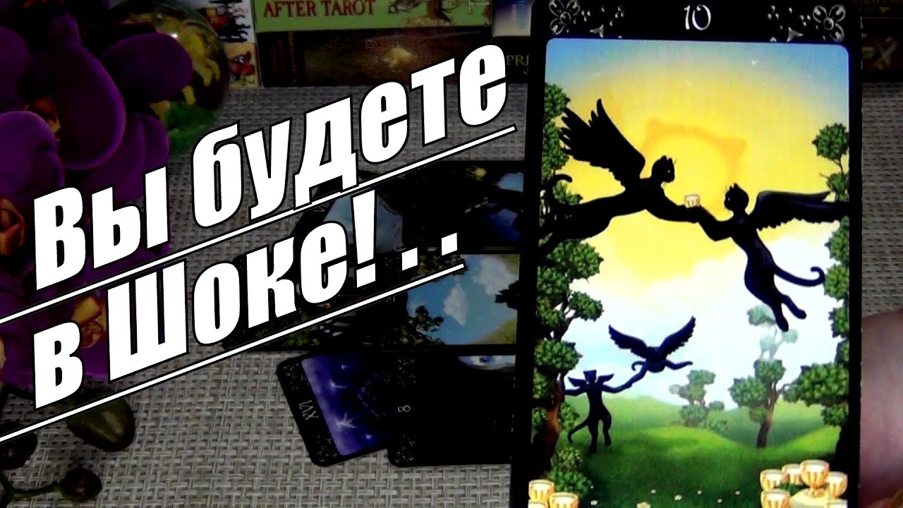#42 Их двое мысли о тебе и днем и ночью! Таро 03.12
