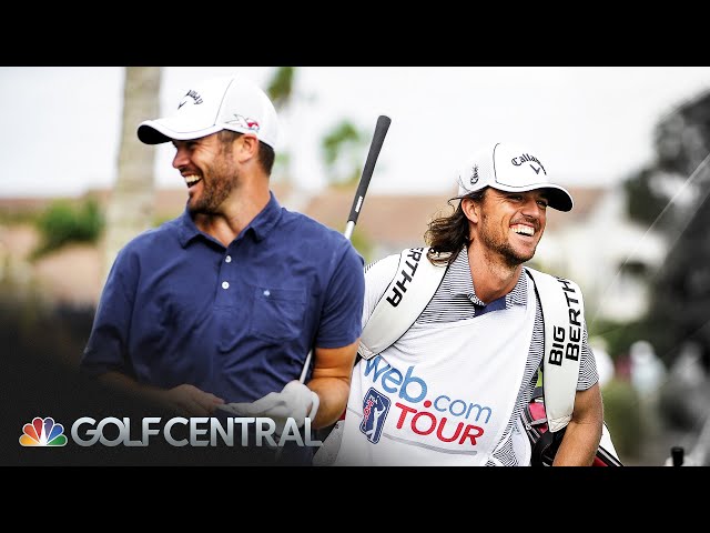 Wesley and George Bryan excited for Myrtle Beach Classic | Golf Central | Golf Channel class=