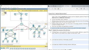 1.2.4.5 Packet Tracer - Network Representation