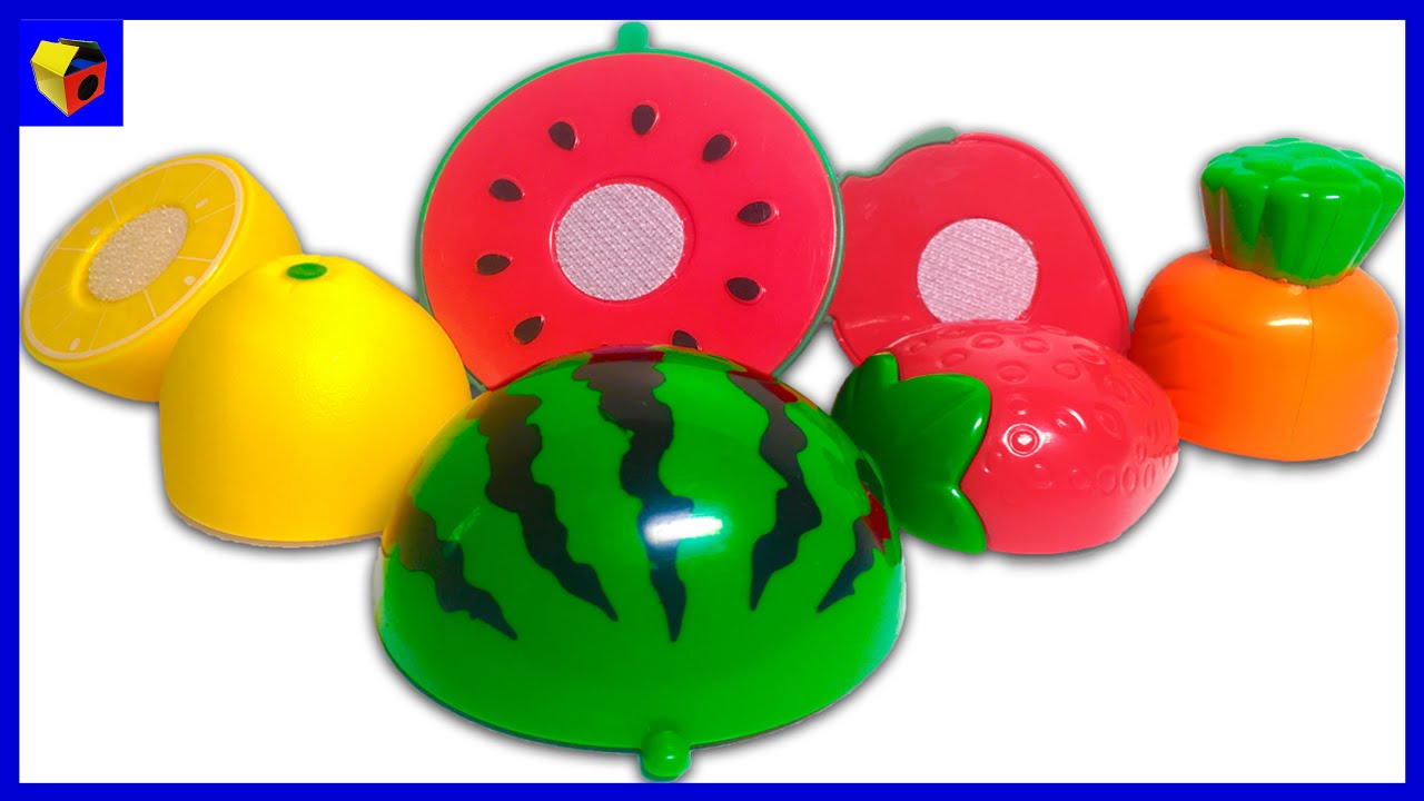 WATERMELON, STRAWBERRY, LEMON TOYS VIDEO FOR KIDS (2020). LEARNING